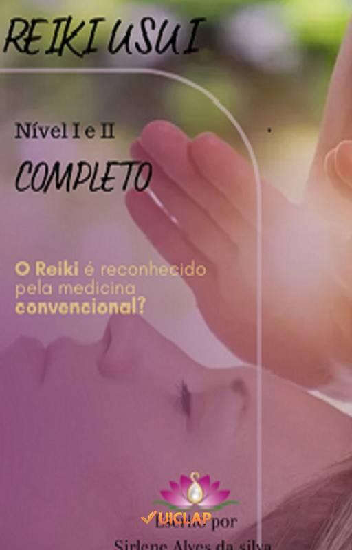 REIKI  USUI   NÍVEL I e II COMPLETO