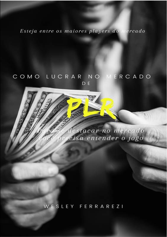 Como Lucrar no mercado de PLR