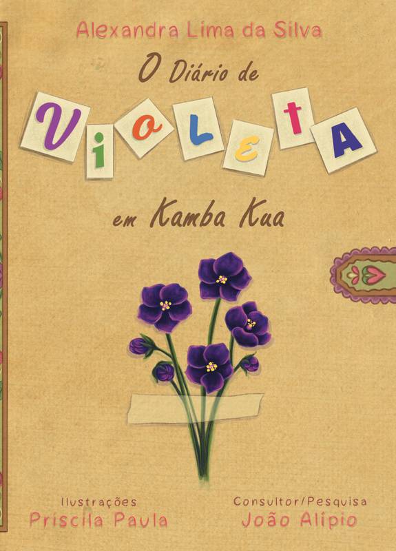 O diário de Violeta em Kamba Kua