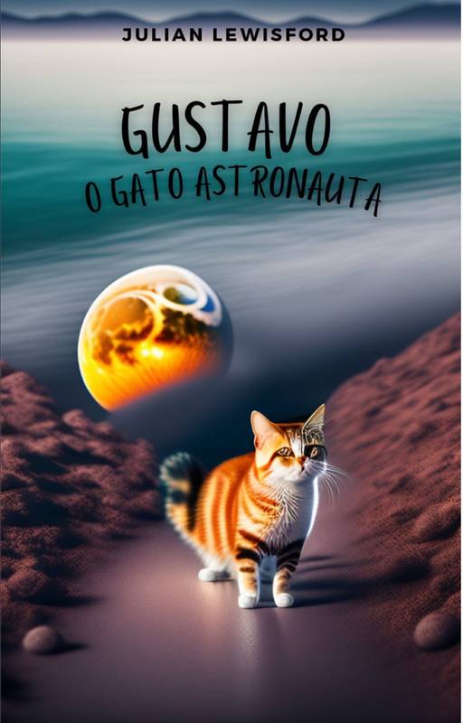 Gustavo o gato astronauta