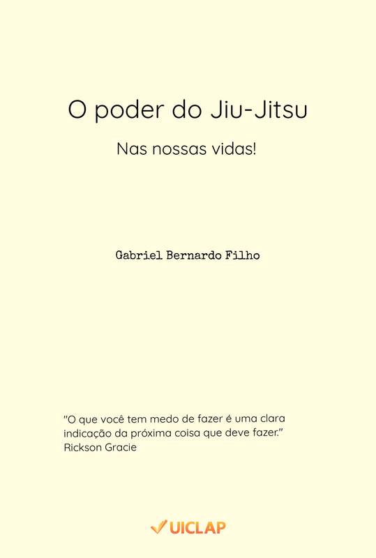 O poder do Jiu-Jitsu