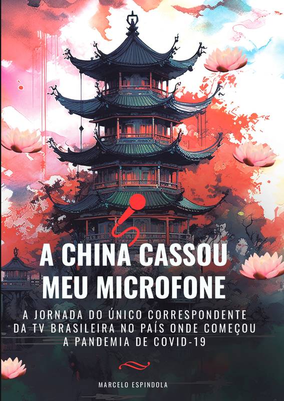 A CHINA CASSOU MEU MICROFONE