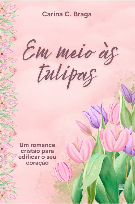 Em meio às tulipas