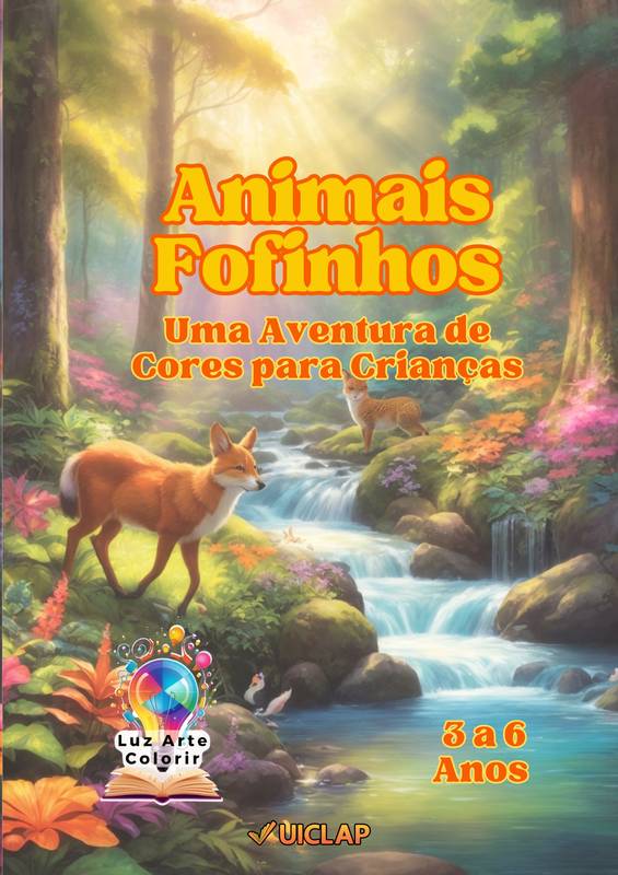 Animais Fofinhos para Colorir