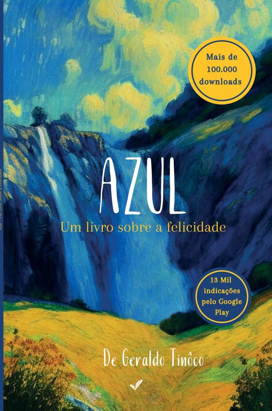 Azul, Um livro sobre a felicidade