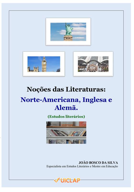 NOÇÕES DAS LITERATURAS INGLESA, NORTE-AMERICANA E ALEMÃ