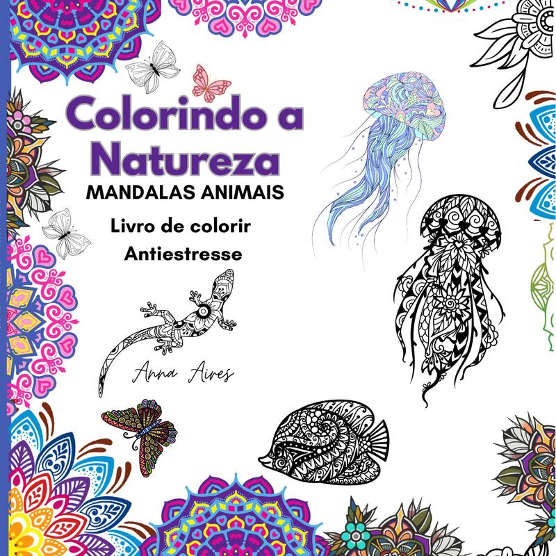 Colorindo a Natureza