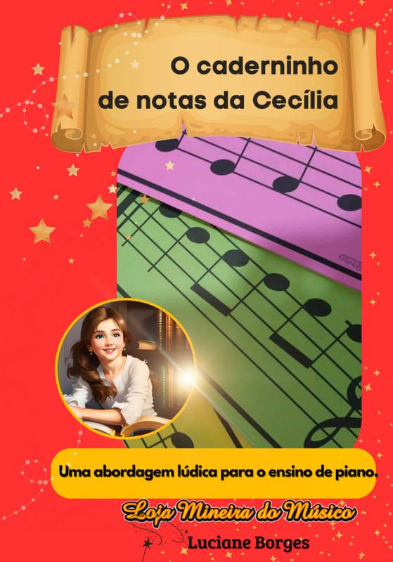 Caderninho de Notas Musicais: 