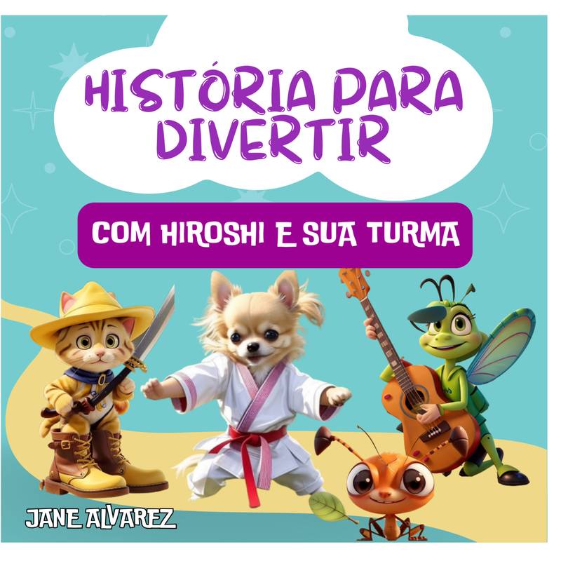 História para Divertir com Hiroshi e sua Turma