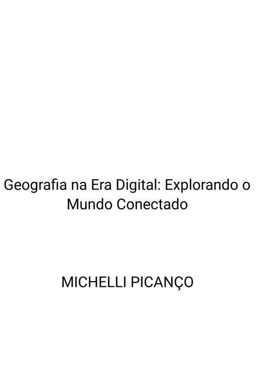 Geografia na Era Digital