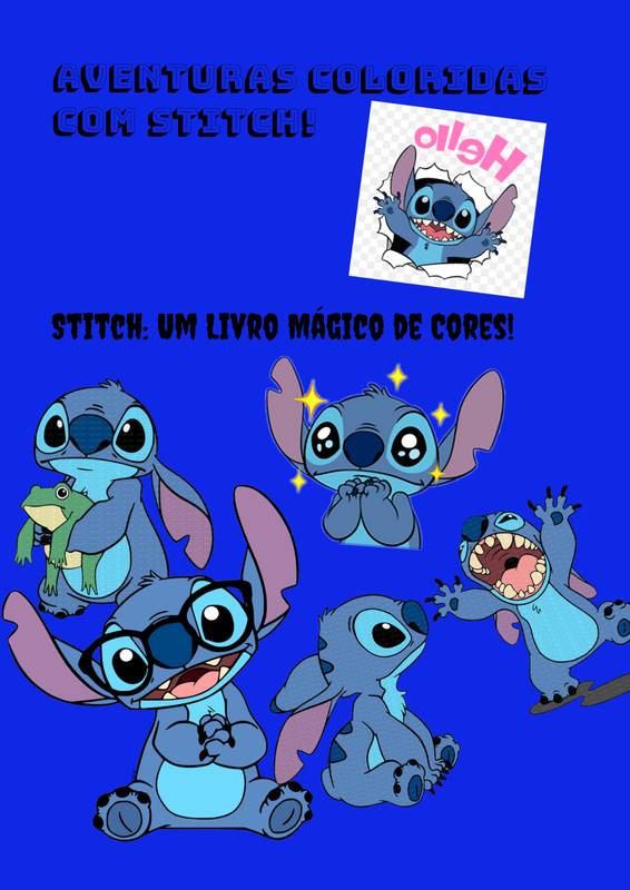 Stitch: Um Mundo de Cores para Explorar