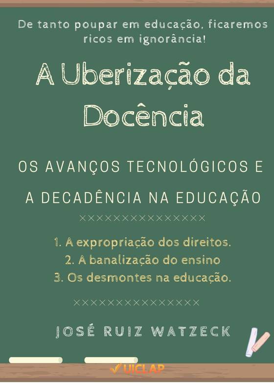 A Uberização da Docência