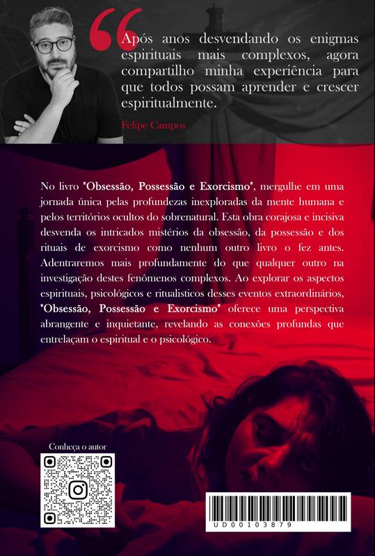 Obsessão, Possessão & Exorcismo ⋆ Loja Uiclap