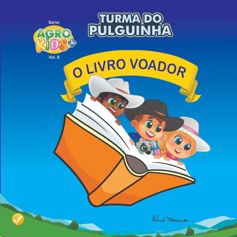 O LIVRO VOADOR