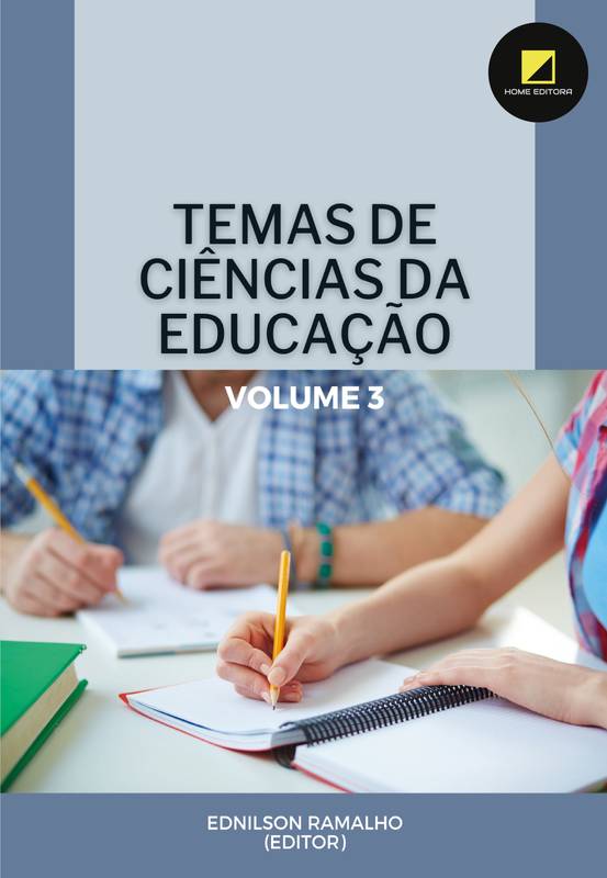 TEMAS DE CIÊNCIAS DA EDUCAÇÃO-vol 3