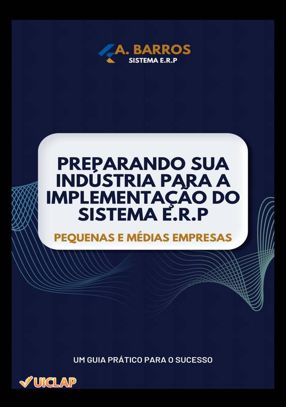 PREPARANDO SUA INDÚSTRIA PARA A IMPLEMENTAÇÃO DO SISTEMA E.R.P.