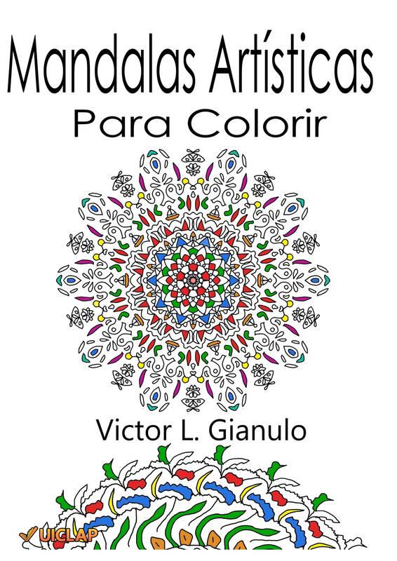 Mandalas Artísticas Para Colorir