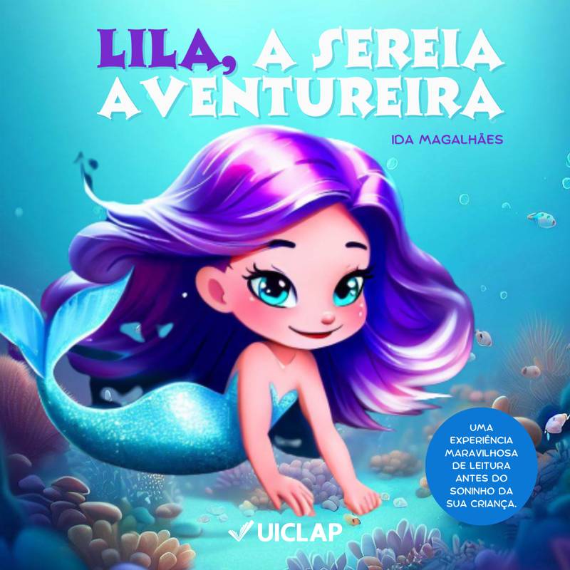 Lila, A Sereia Aventureira