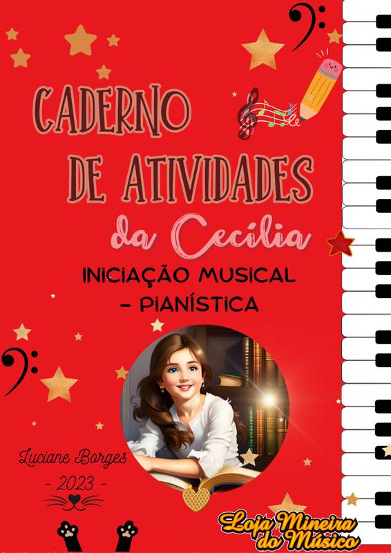 Caderno de Atividades da Cecília