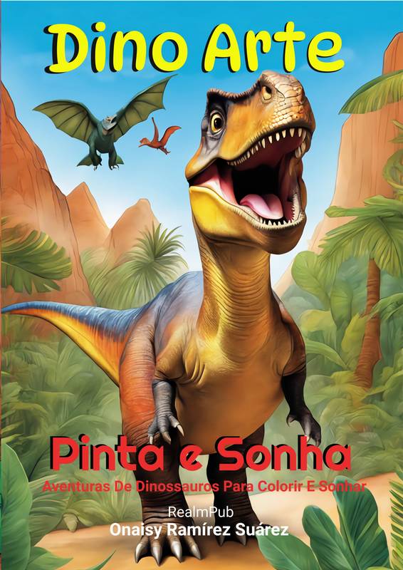 DINO ARTE PINTA E SONHA