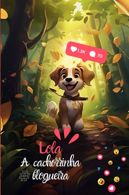 Lola, a Cachorrinha Blogueira