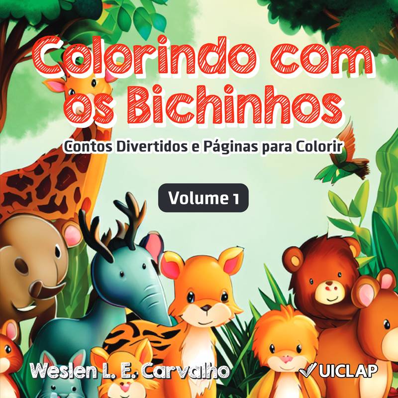 Colorindo com os Bichinhos