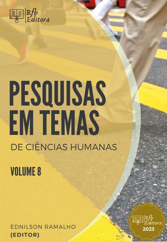 PESQUISAS EM TEMAS DE CIÊNCIAS HUMANAS - VOLUME 8