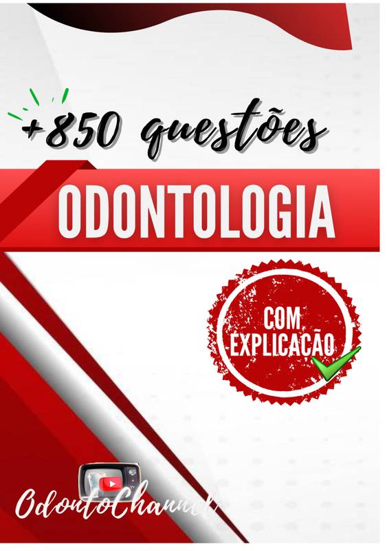 +850 Questões Odontologia