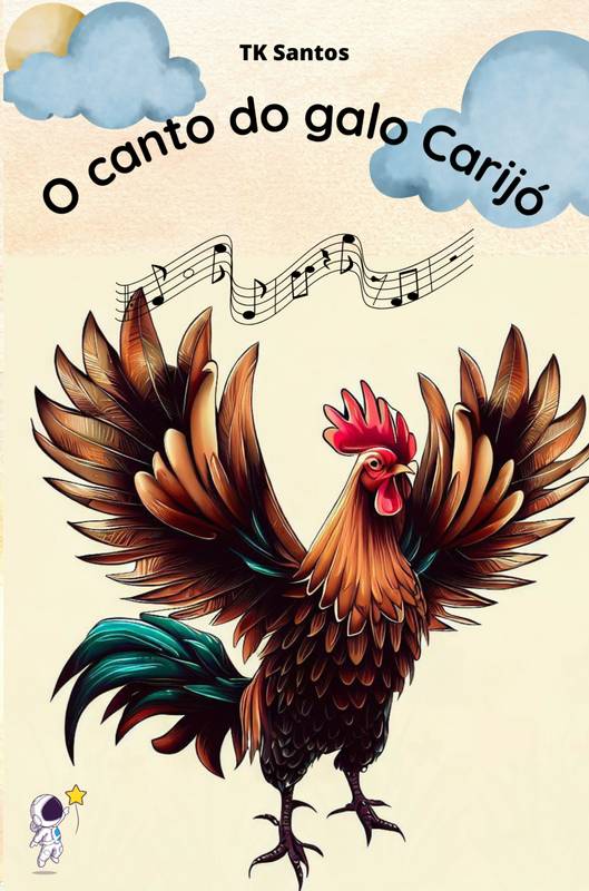 O canto do Galo Carijó