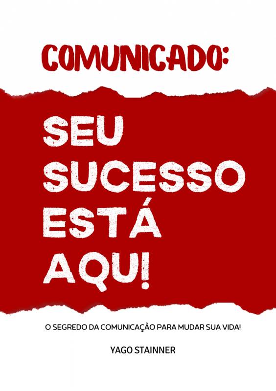 Comunicado: Seu sucesso está aqu!