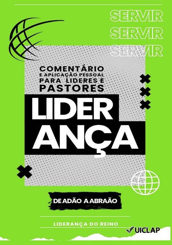 COMENTÁRIO E APLICAÇÃO PESSOAL PARA LIDERANÇA