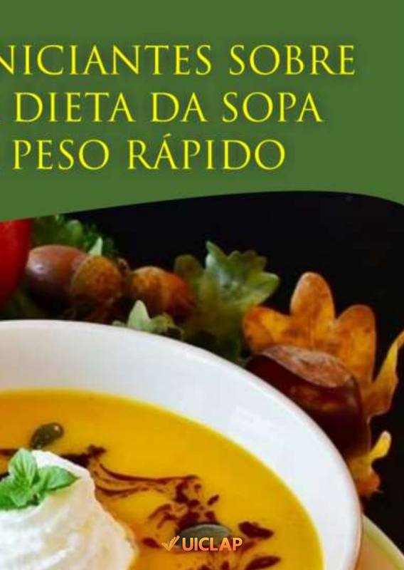 Sopa para Emagrecer