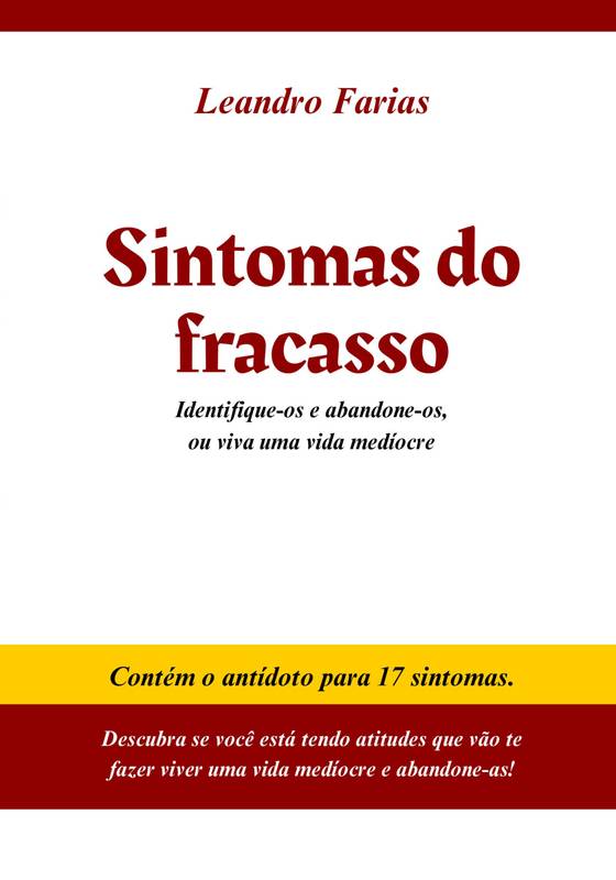 Sintomas do Fracasso