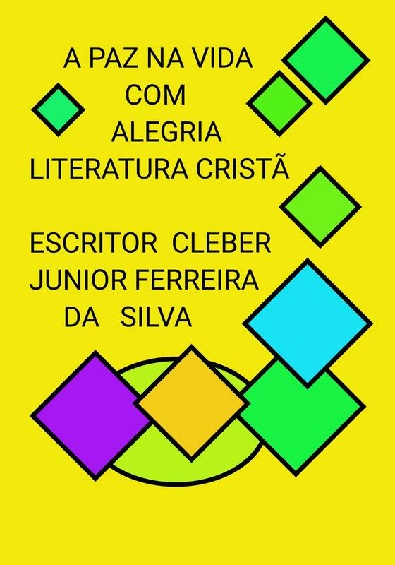 PAZ COM ALEGRIA LITERATURA CRISTÃ