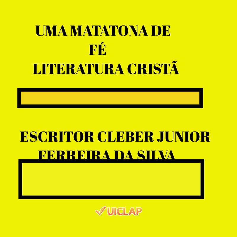 UMA MARATONA DE FÉ LITERATURA CRISTÃ