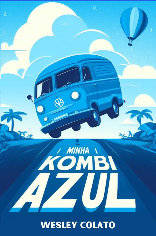 Minha Kombi Azul