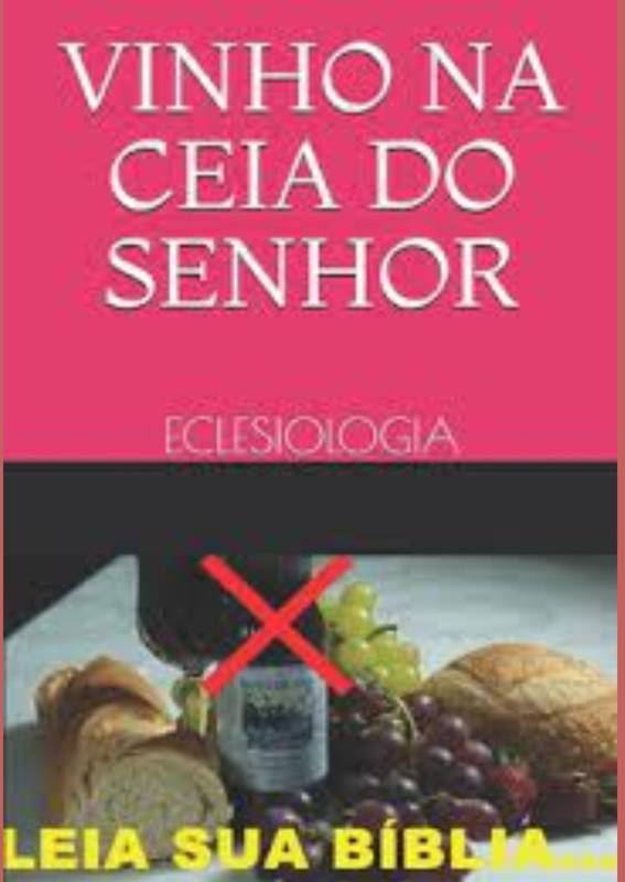 VINHO NA CEIA DO SENHOR