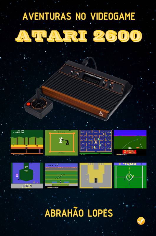 Aventuras no Videogame Atari 2600