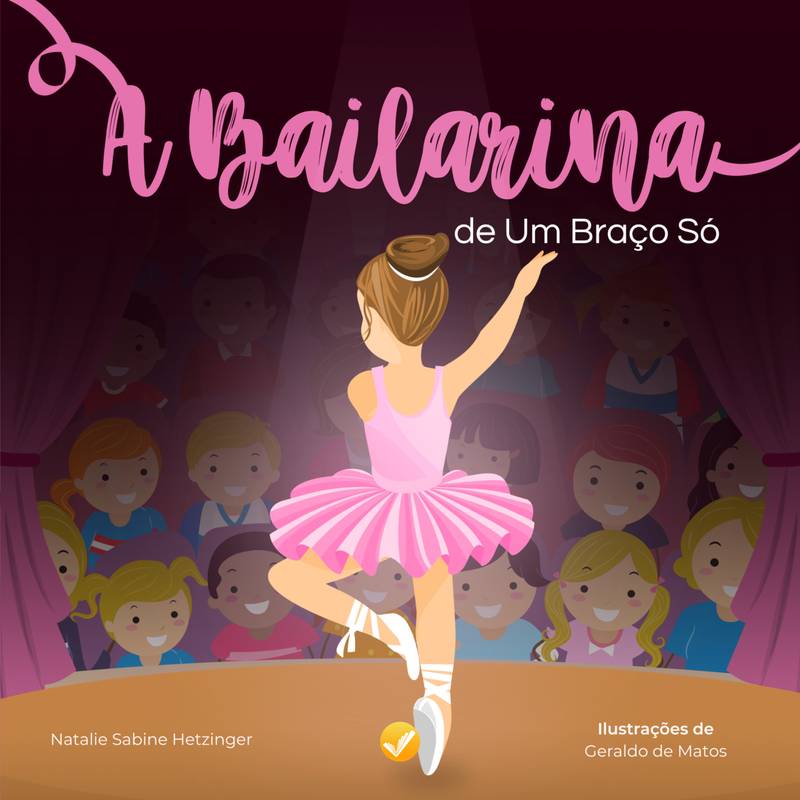 A bailarina de uma braço só