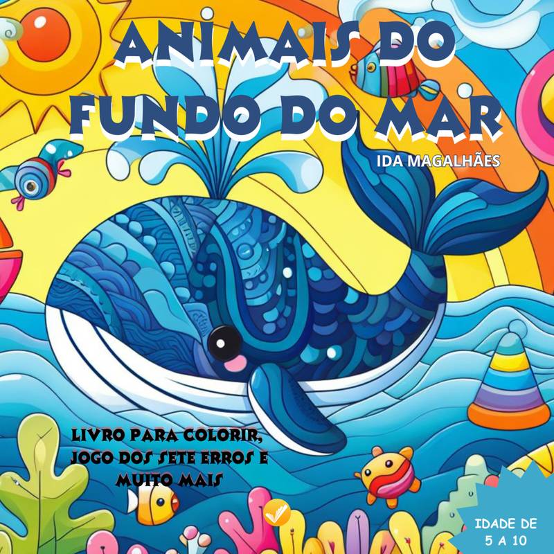 Atividades para colorir: o alfabeto e os animais