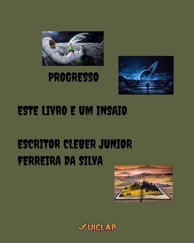 PROGRESSO ESTE LIVRO E UM INSAIO