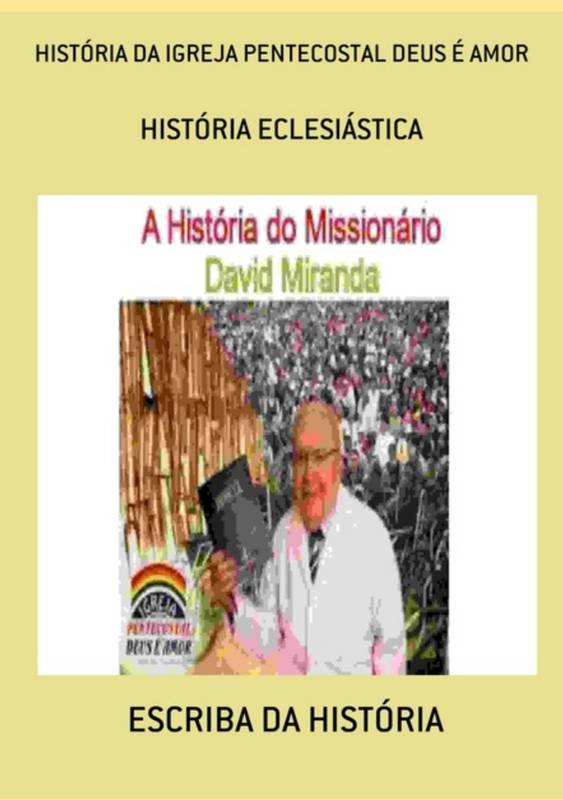 HISTÓRIA DA IGREJA DEUS É AMOR