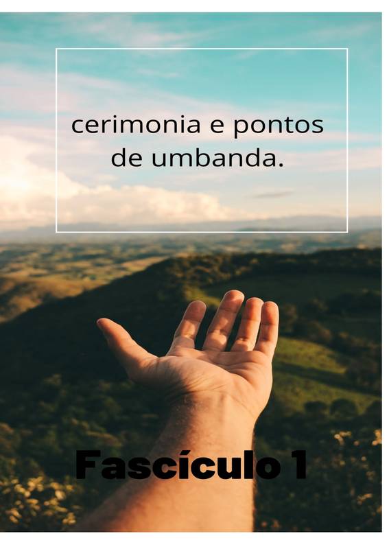 Cerimônia e pontos de Umbanda