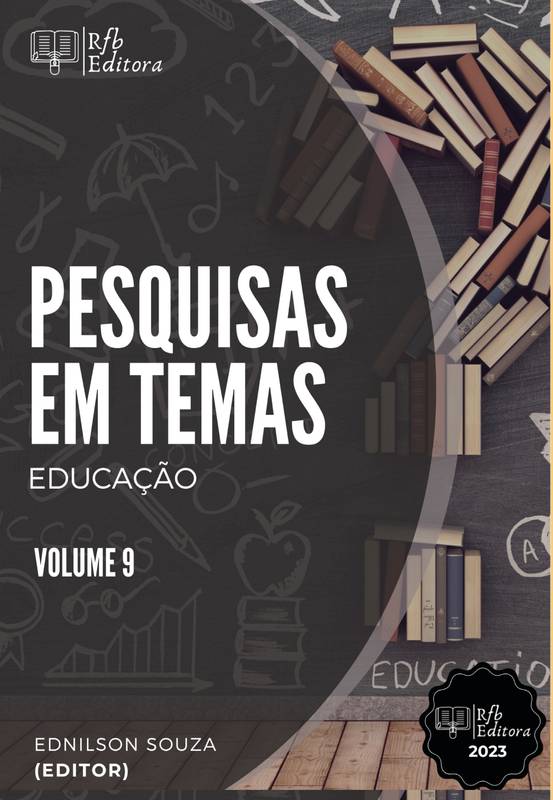 Pesquisas em temas de ciências da educação - Volume 9