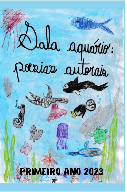 Sala aquário: poesias autorais