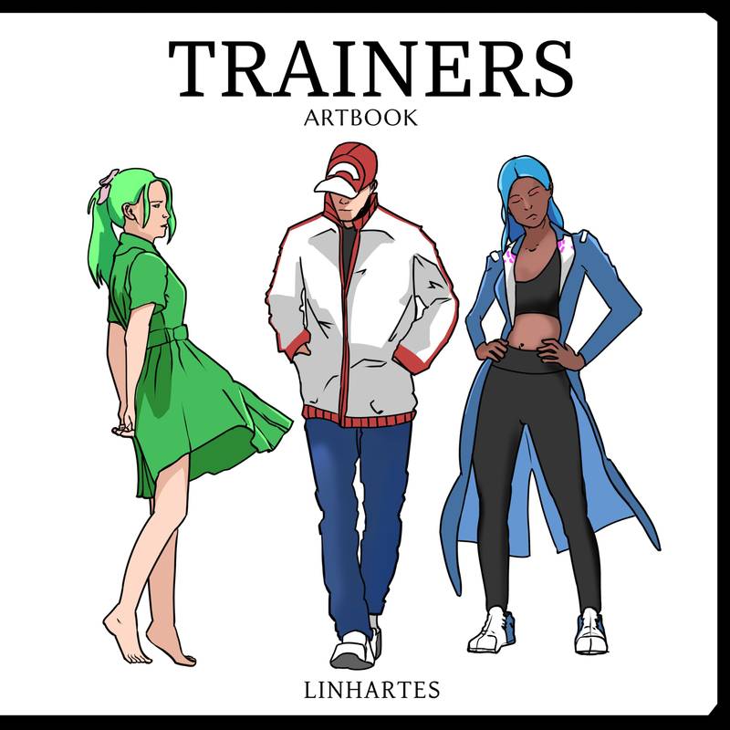 Trainers Artbook