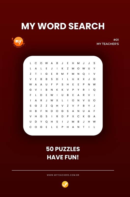 My Word Search #01