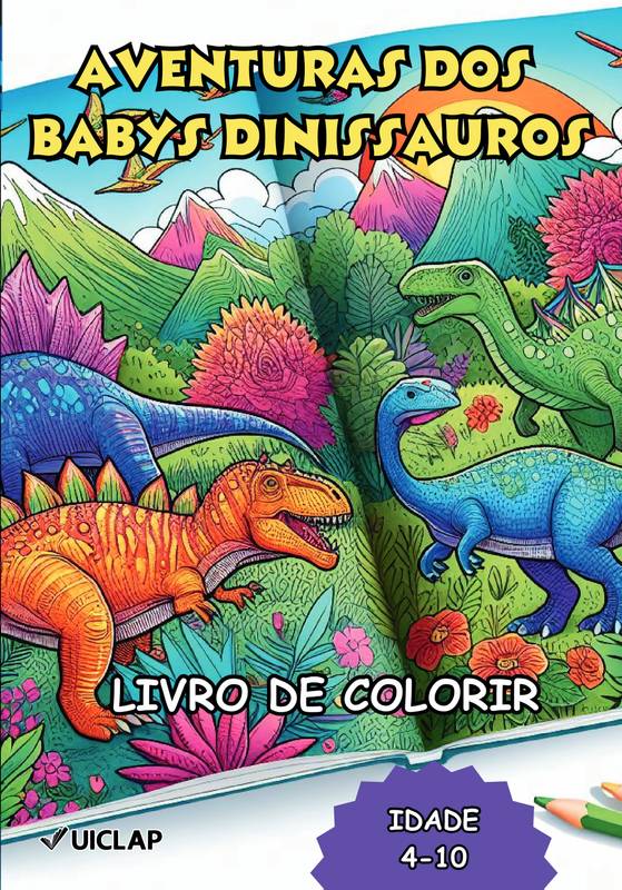 Animais Fofinhos para Colorir ⋆ Loja Uiclap