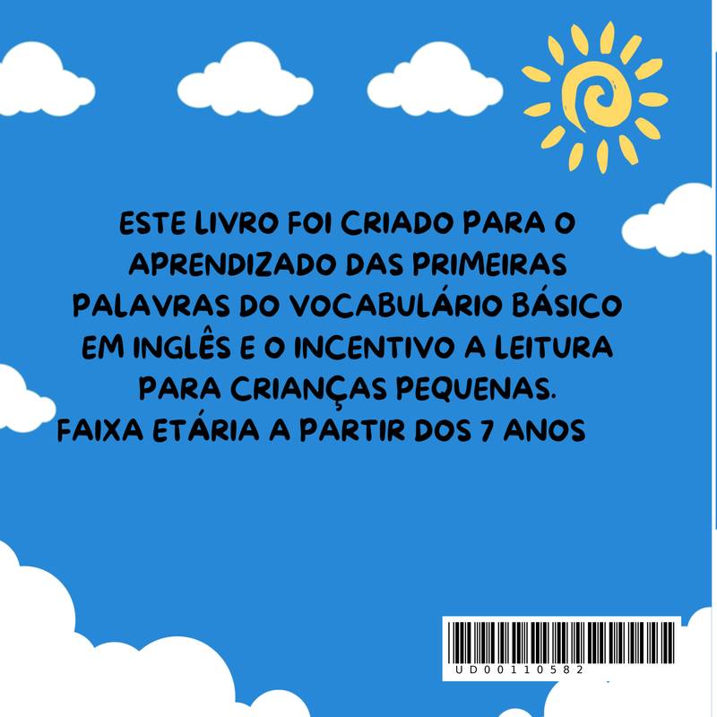 Livro: EM INGLÊS : PRIMEIRAS PALAVRAS