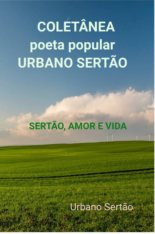 COLETÂNEA poeta popular URBANO SERTÃO